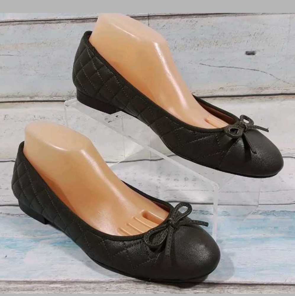 Talbots Women's Slip On Ballets Shoes Size 9.5 M